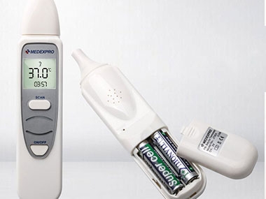 貼退熱貼后如何測體溫