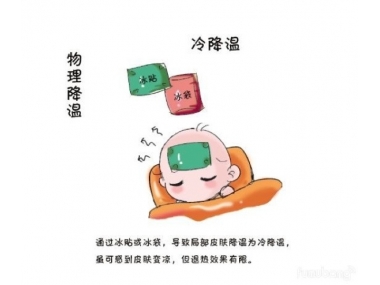 小兒發熱要物理降溫，怎么才算“有效”的物理降溫？